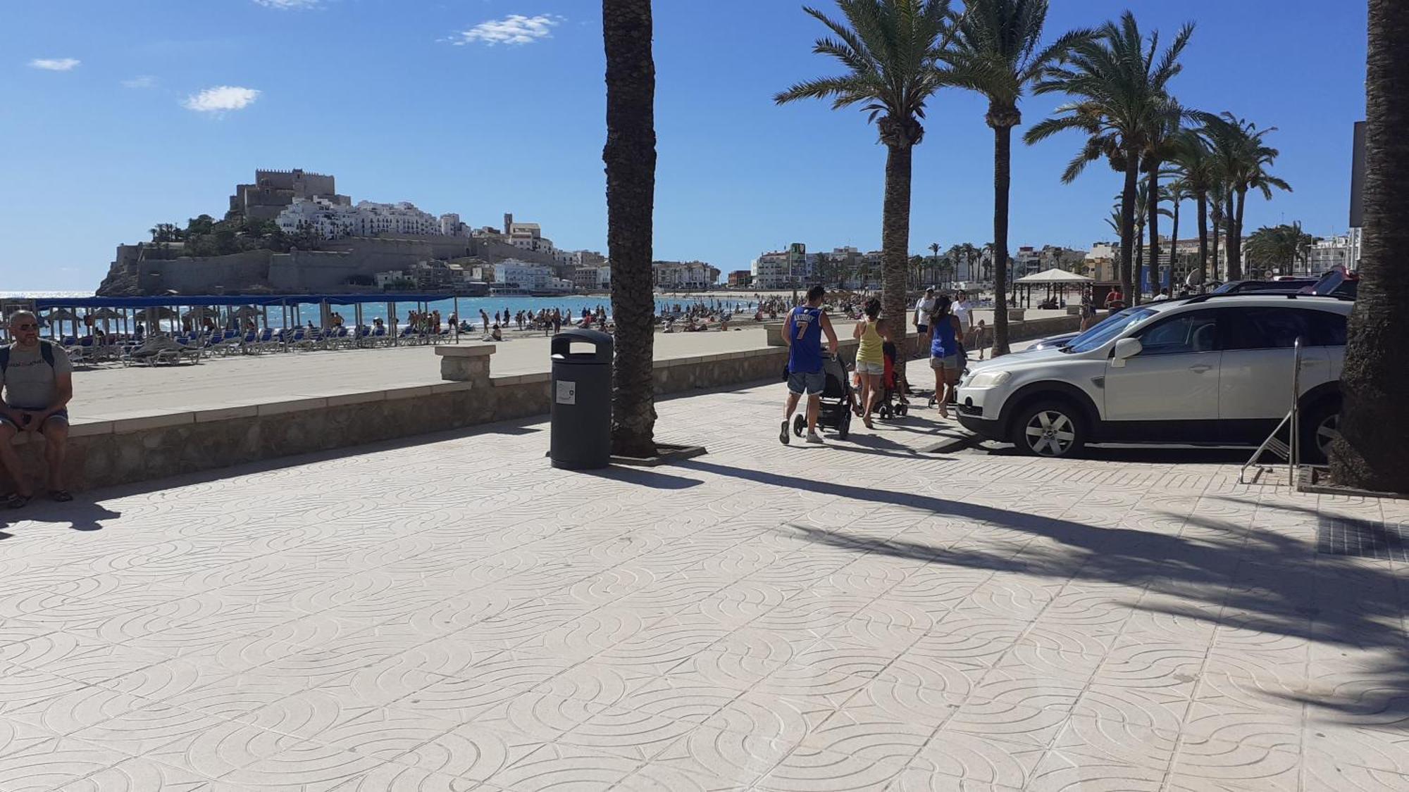 Apartmán App.Pradomar Peñíscola Exteriér fotografie